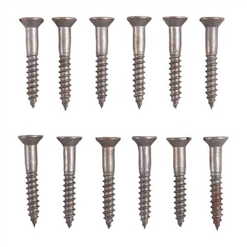 Steel Flat Head Wood Screw Kit - 050806015470