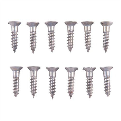 Steel Flat Head Wood Screw Kit - 050806015500