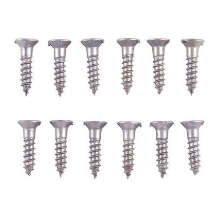 Steel Flat Head Wood Screw Kit - 050806015500