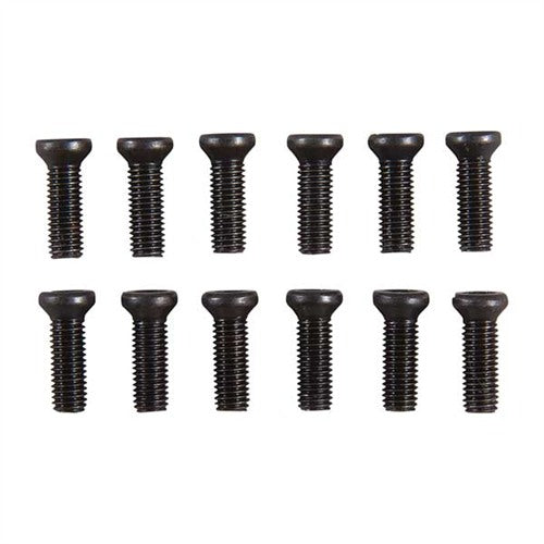 6-48X3/8" WEAVER OVAL SOCKET SCREWS FOR WEAVER BASE 12PK