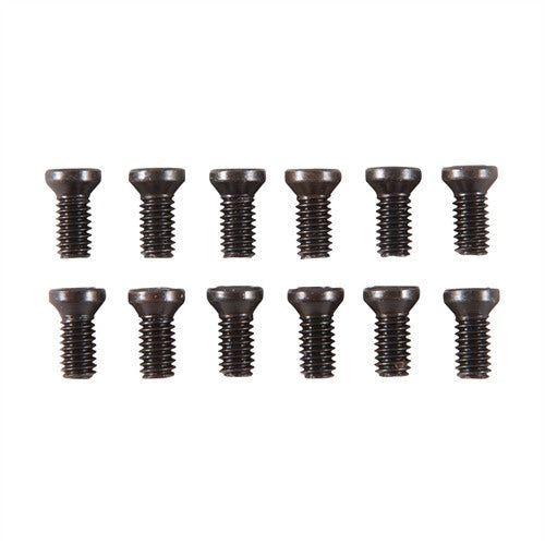 6-40X1/4" WEAVER OVAL SOCKET SCREWS RUGER/SAKO RINGS 12PK