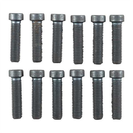 6-48X9/16" SOCKET HEAD SCREWS REDFIELD/LEUPOLD BASE 12PK