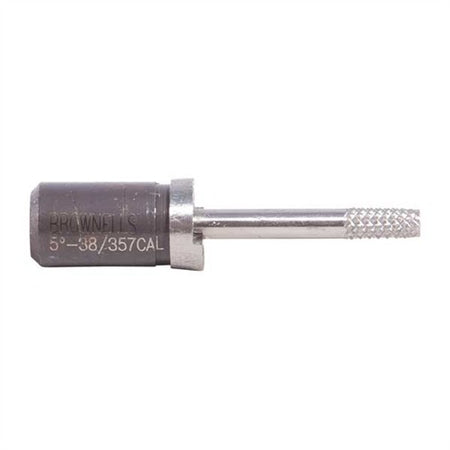 5\ 38/357 CALIBER BARREL CHAMFERING PLUG GAUGE ONLY