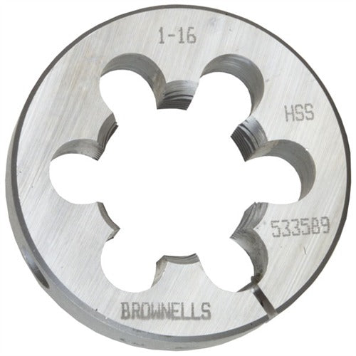 BARREL/RCVR DIE 2" DIA. 1"-16 TPI FOR FN/FAL