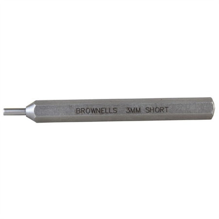 CUP TIP PUNCH MODEL 8 3MM (.118") DIAMETER/SHORT LENGTH