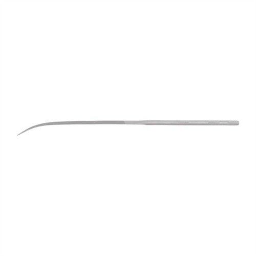 "V" SHAPED 90 DEGREE BENT NEEDLE FILE FINE CUT STEEL