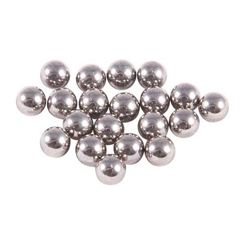 DETENT BALL REFILL 9/64" DIAMETER (3.6MM) 20 PACK