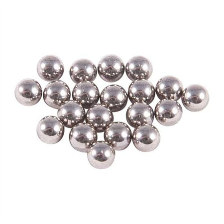 DETENT BALL REFILL 9/64" DIAMETER (3.6MM) 20 PACK