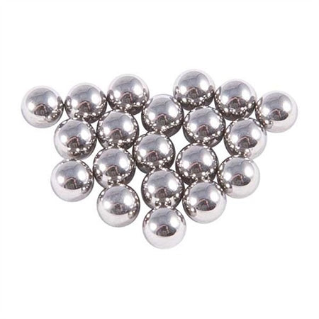 DETENT BALL REFILL 5/32" DIAMETER (4.0MM) 20 PACK
