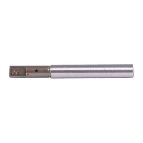 STEEL PILOT FOR .22 RF MUZZLE (.213")