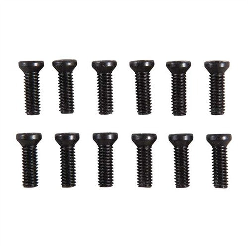 T-10 WEAVER OVAL SCREW 6-40 X 15/32" 12 PACK