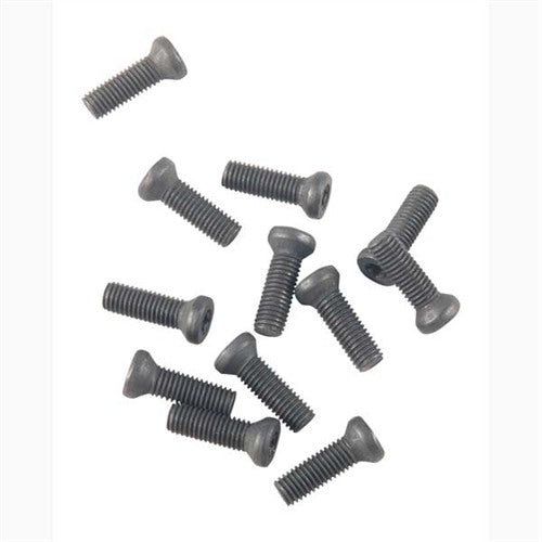 T-10 WEAVER OVAL SCREW 6-48 X 15/32" 12 PACK