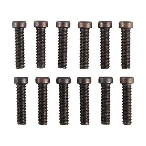 T-10 FILLISTER HEAD SCREW 6-48 X 9/16" 12 PACK