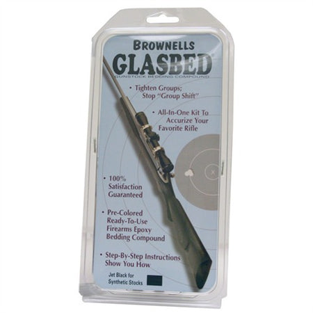 GLASBED KIT, BLACK