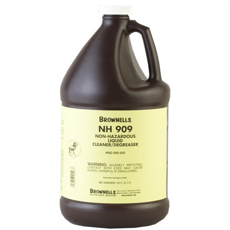 NH 909 NON-HAZARDOUS LIQUID CLEANER/DEGREASER, 1 GALLON
