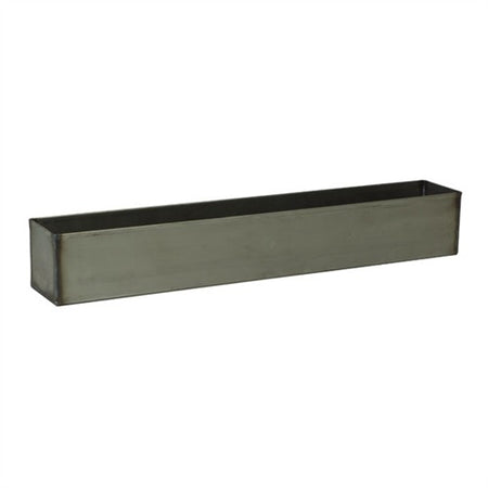 FULL BLUING TANK, 40" L X 6" H X 6" W, BLACK IRON