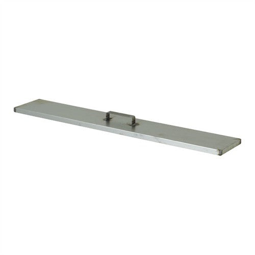 BLUING TANK COVER, 40" L X 6" W, STEEL, 2 PACK