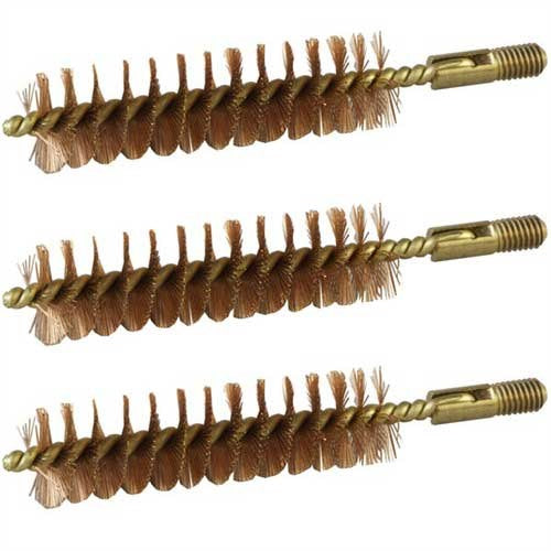 BEEFY BORE BRUSH, BRONZE, .50 CALIBER RIFLE, 3 PACK