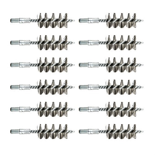 STANDARD LINE BRUSH, .50 CALIBER HANDGUN, SS, 12 PACK