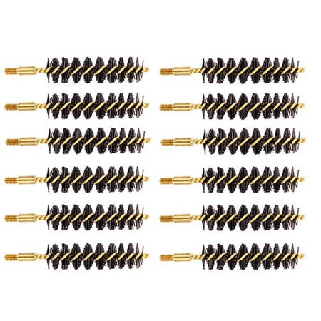 HEAVY WEIGHT BRUSH, NYLON, .50 CALIBER MUZZLELOADER, 12 PACK