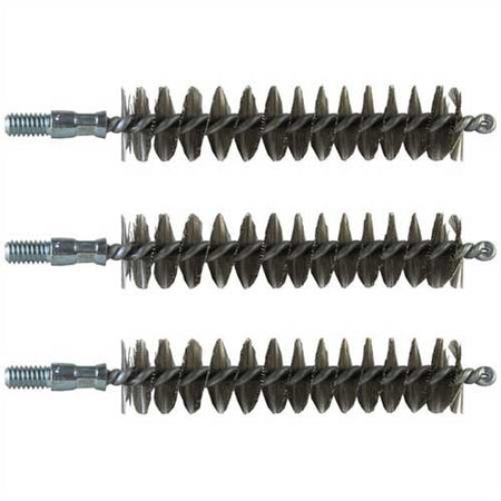 CHAMBER BRUSH, STAINLESS STEEL, .44/.45 CAL REVOLVER, 3 PACK