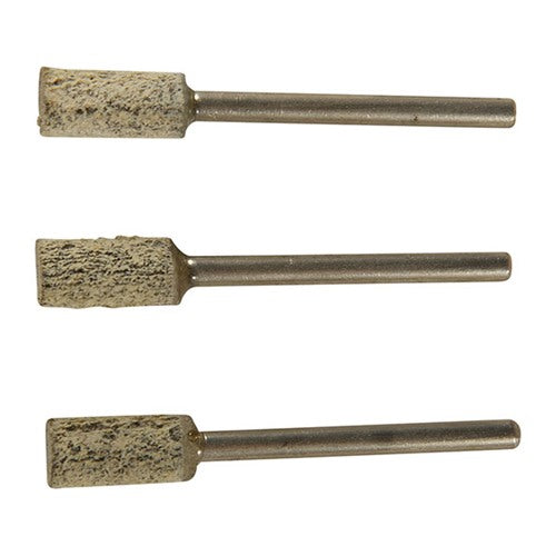 MX FINISHING WHEEL, 1/4"X 1/2", 50 GRIT, 3 PACK