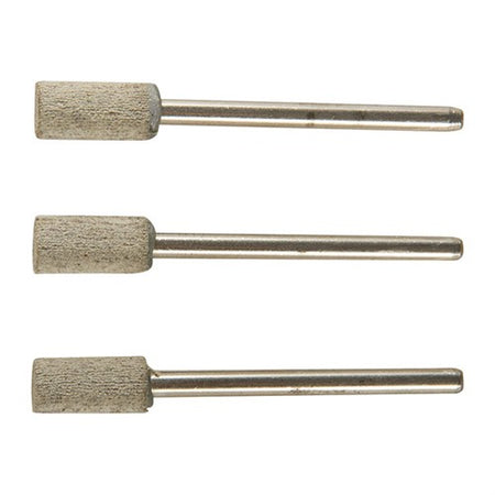 MX FINISHING WHEEL, 1/4"X 1/2", 120 GRIT, 3 PACK