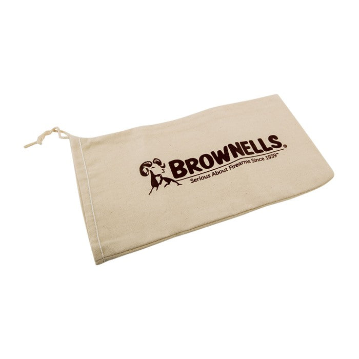CANVAS SHOOTING BAG, NATURAL TAN
