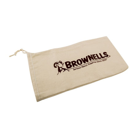 CANVAS SHOOTING BAG, NATURAL TAN