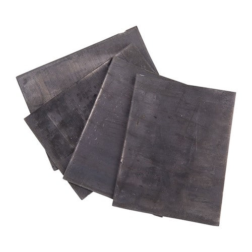 BARREL VISE SHIMS, PURE LEAD, 3" X 4", 4 PACK