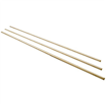 TUBE MAGAZINE, BRASS, .22LR, .350" OD X 24" L, 3 PACK