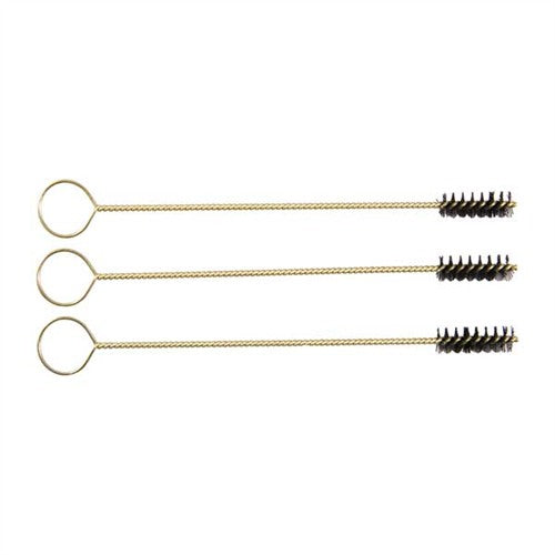 HANDGUN CLEANING BRUSHES, 10MM/.40 CALIBER, 3 PACK