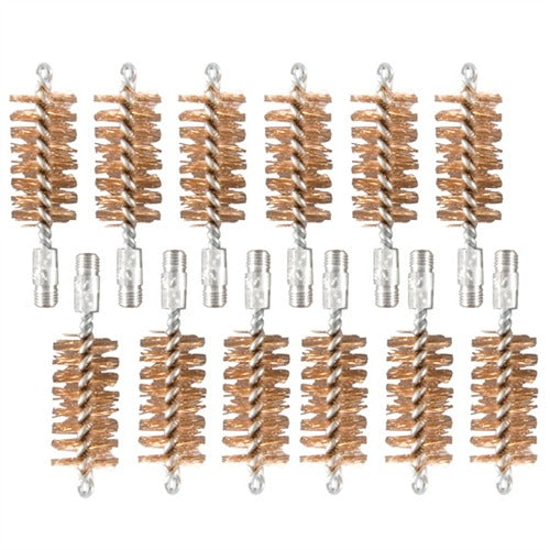DOUBLE-TUFF BRONZE SHOTGUN BRUSH 12 GAUGE 12 PACK