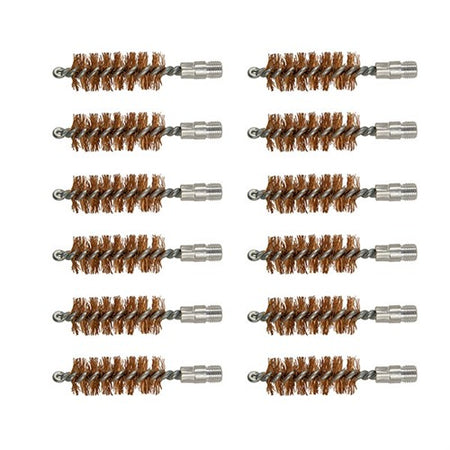 DOUBLE-TUFF BRONZE SHOTGUN BRUSH 28 GAUGE 12 PACK