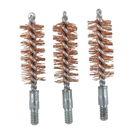 DOUBLE-TUFF BRONZE PISTOL BRUSH 44-45 CALIBER 3 PACK