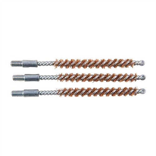 DOUBLE-TUFF BRONZE RIFLE BRUSH 22 CALIBER CENTERFIRE 3 PACK