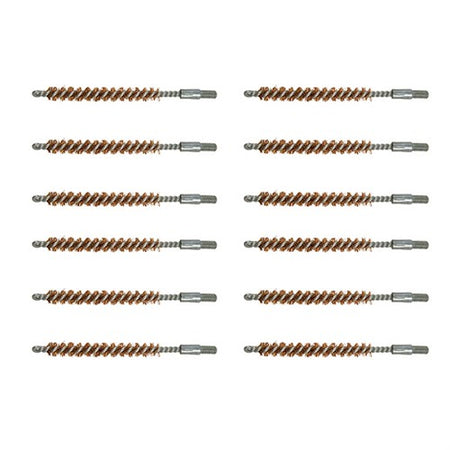 DOUBLE-TUFF BRONZE RIFLE BRUSH 6MM 12 PACK