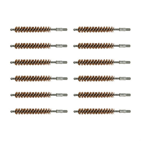 DOUBLE-TUFF BRONZE RIFLE BRUSH 8MM 12 PACK