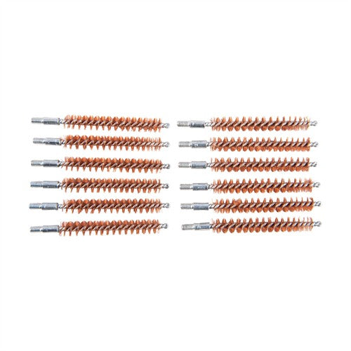 STANDARD LINE BRONZE RIFLE BRUSH 338 CALIBER 12 PACK
