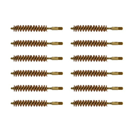 BEEFY BORE BRUSH, BRONZE, .375 CALIBER RIFLE, 12 PACK