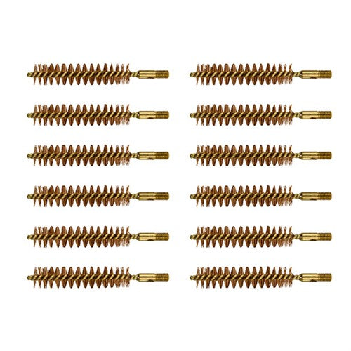 BEEFY BORE BRUSH, BRONZE, .458 CALIBER RIFLE, 12 PACK