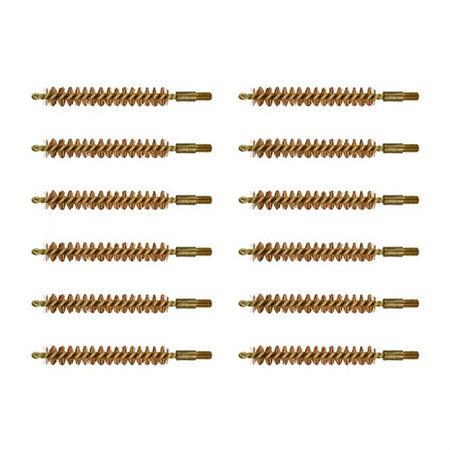 SPECIAL LINE BRASS RIFLE BRUSH 8MM 12 PACK