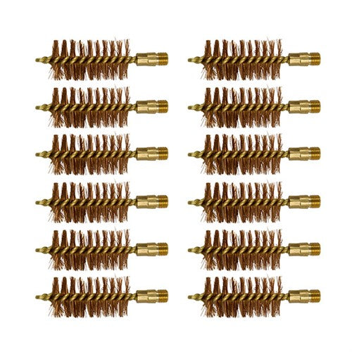 SPECIAL LINE BRUSH, BRASS, 10 GAUGE SHOTGUN, 12 PACK