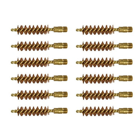 SPECIAL LINE BRUSH, BRASS, .410 BORE SHOTGUN, 12 PACK
