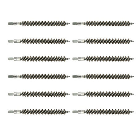 STANDARD LINE STAINLESS 7MM RIFLE BRUSH 12 PACK