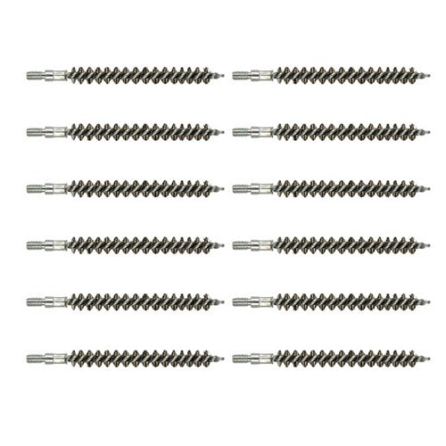 STANDARD LINE STAINLESS 7MM RIFLE BRUSH 12 PACK