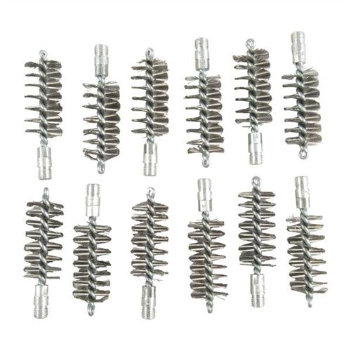 STANDARD LINE BRUSH, 12 GAUGE SHOTGUN, SS, 12 PACK