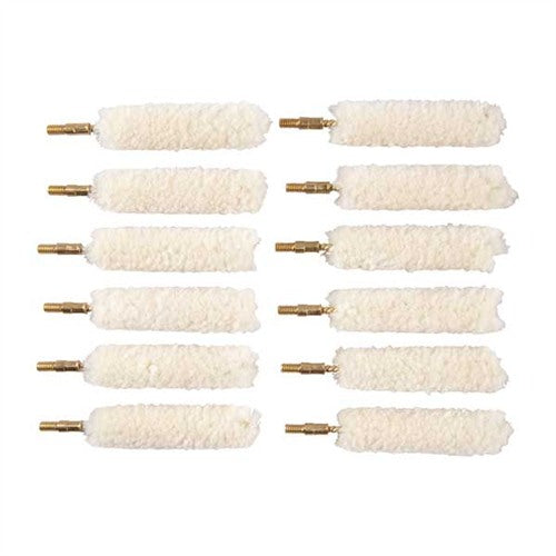 WOOL BORE MOP 44-45 CALIBER 12 PACK