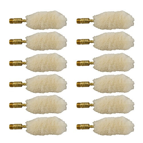 WOOL BORE MOP 12 GAUGE 12 PACK