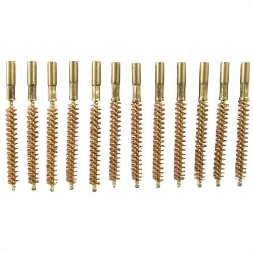 SPECIAL LINE DEWEY BRUSH, BRONZE, .30 CALIBER RIFLE, 12 PACK